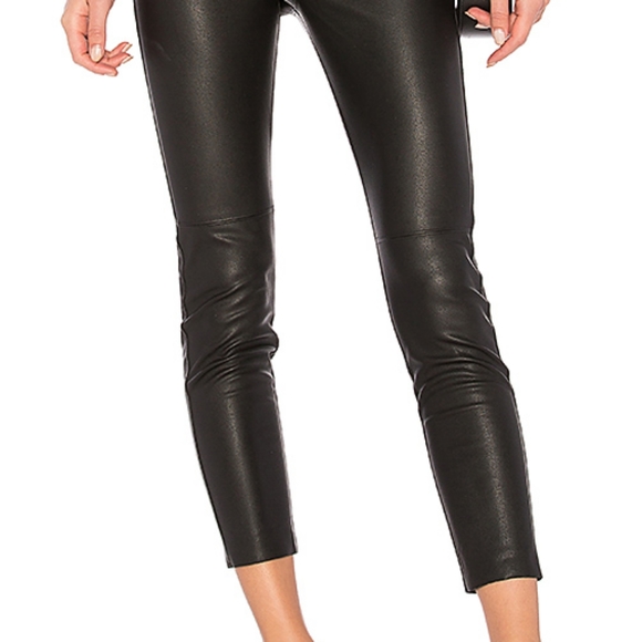 Summer sale.David Lerner revolve faux leather pant - Picture 8 of 9